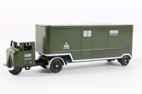 DG199009 Scammell Mechanical Horse stepframe trailer "Post Office Telephones"